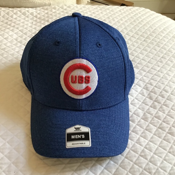 MLB Chicago Cubs One Size Fits All Baseball Hat Cooperstown Collection NWT - Picture 2 of 10